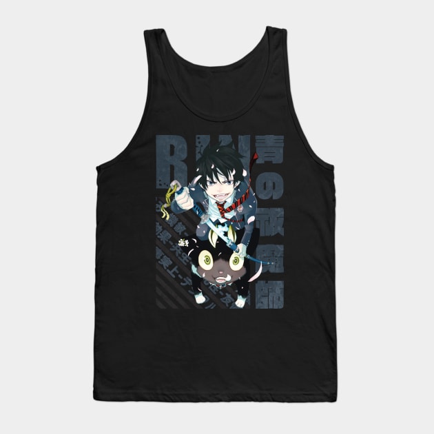 Ao no Exorcist - Rin Okumura #03 Tank Top by Recup-Tout